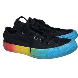 Converse Chuck Taylor All Star Rainbow Sneaker Men's 3 Women's 5